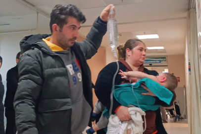 İnegöl’de korkunç kaza: 1,5 Yaşındaki Yunus Emre kaynar suyla haşlandı!