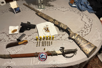 Kestel ve Gürsu’da dev huzur operasyonu: Araçtan adeta "Cephanelik" çıktı!