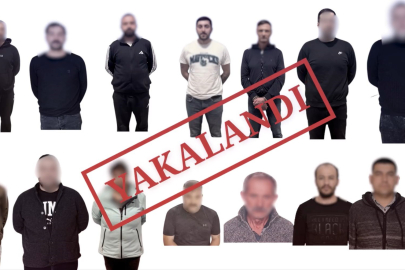 Kırmızı bültenle aranan 9 suçlu ve ulusal seviyede aranan 6 suçlu Türkiye’ye getirildi