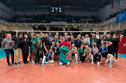 Nilüfer Belediyespor Eker’den evinde net galibiyet