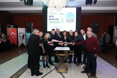 Sahnede çeyrek asır: Nilüfer Halk Dansları topluluğu 25. yılını kutladı