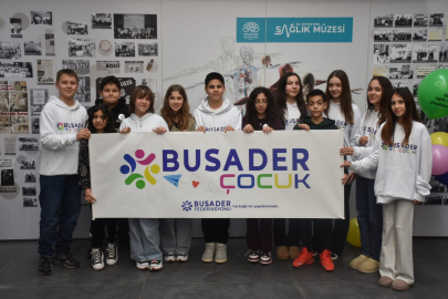 Yarının liderleri sahneye çıktı! BUSADER Çocuk, "Sürdürülebilirlik" mottosuyla kuruldu