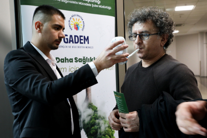 Belediye personeline karbonmonoksit ölçümü