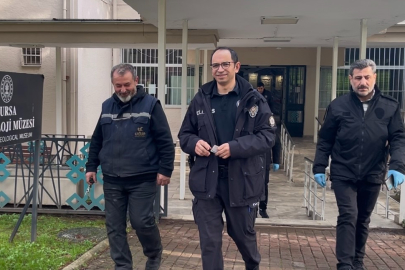 Bursa'da bulduğu top mermisini 10 gün evinde sakladı