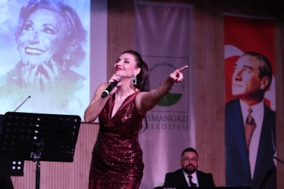 Bursa’nın divası unutulmadı! Müzeyyen Senar 11. yılında Osmangazi’de anıldı