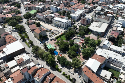 Gürsu'ya modern otopark geliyor