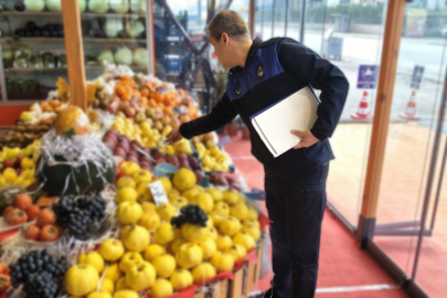 Manavlara "Ramazan" merceği: 32 işletmeden 19'u radara yakalandı!