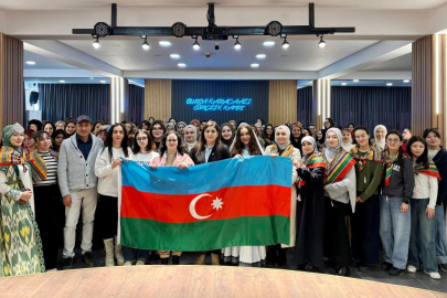 Bursa’da Türk Dünyası kızlar kampı: Azerbaycan ve Türkiye arasında kültür köprüsü