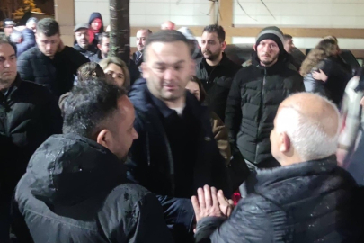 Görele Belediye Başkanı Hasbi Dede hakkında şok iddia! Adliye önünde hareketli dakikalar