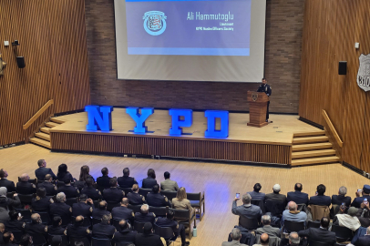 New York polisi ramazan için harekete geçti: En üst düzeyden "Huzur" mesajı!