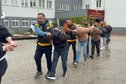 "Profesör, Firavun ve Azad" çetesi çöktü: Dublörlü 10 milyonluk vurgunda yolun sonu!