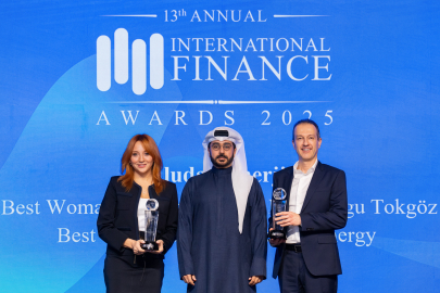 Uludağ Enerji Grubu’na Dubai’den çifte ödül: Hem şirkete hem CFO Duygu Tokgöz’e büyük onur!