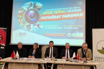 Başkan Erkan Aydın lansmanda duyurdu: Fetih ve spor temalı fotoğraf yarışması başlıyor