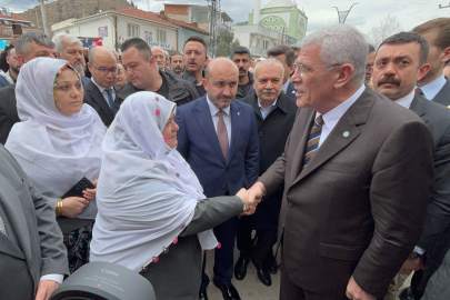 Dervişoğlu’ndan anlamlı ziyaret!