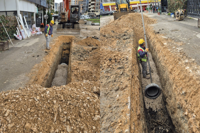 23 Nisan mahallesi’nde su baskınları tarih oluyor