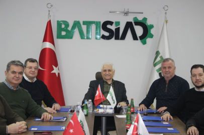 BATISİAD yeni yönetim kurulu ilk toplantısını gerçekleştirdi
