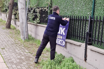 Bursa’da görüntü kirliliğine geçit yok! Nilüfer’de tabela ve işgal seferberliği