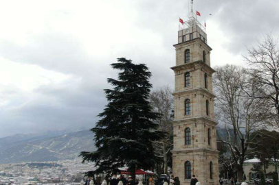 Bursa’da gün boyu yağış, öğle saatlerinde bahar havası