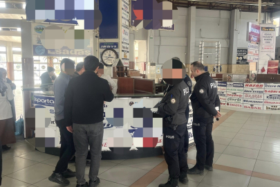 Bursa'da otobüste sigara tartışmasına ceza yağdı