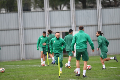 Bursaspor’da tek hedef galibiyet! Mustafa Er planını hazırladı