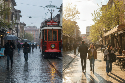 Bursa’da hava: Önce yağmur, sonra bahar
