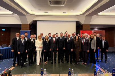 Genç iş dünyasında bayrak değişimi: TÜGİAD Bursa’nın yeni başkanı Kerem Kahveci