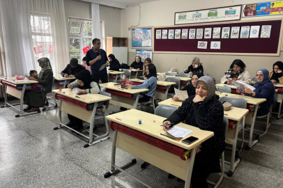 Reşitpaşa İlkokulu’ndan örnek etkinlik: Veliler yarıştı, okuma kazandı