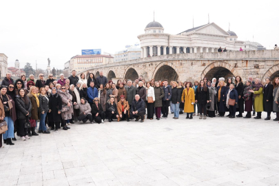 Balkanlar’da Osmangazi rüzgarı: 11 Ülkeden 350 kadın Üsküp’te buluştu!