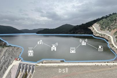 Bursa’nın su yönetiminde dijital devrim: Çınarcık Barajı artık SCADA ile izleniyor!