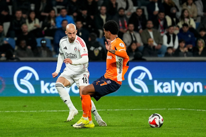 Deplasmanda gol düellosu! Beşiktaş, Başakşehir’i 90+7’de yıktı: 3-2
