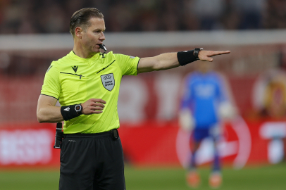 Galatasaray - Juventus maçını Hollandalı hakem Danny Makkelie yönetecek