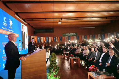 Gürkan; “Gençlik, Türkiye Yüzyılı’nın bugünkü öznesidir”