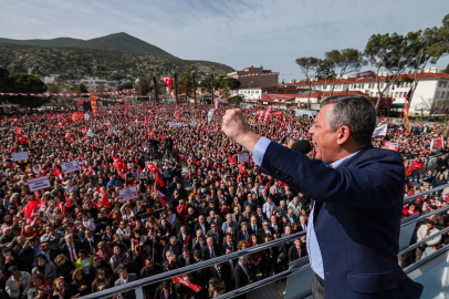Özgür Özel Muğla'da sandığı işaret etti: "Erdoğan'dan zam değil, seçim istiyoruz!"