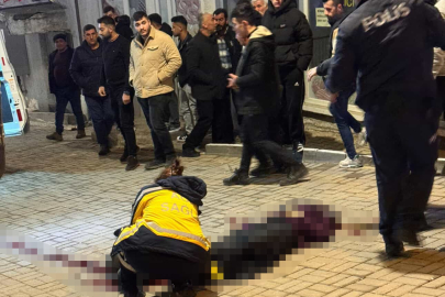 Sokak ortasında dehşet: Barışmak istediği eşini öldürüp intihar etti!