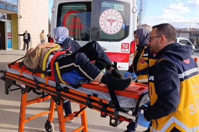 Tamir ettiği traktör canına mal oluyordu