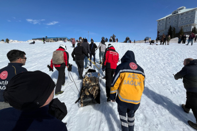 Uludağ’da nefes kesen kurtarma