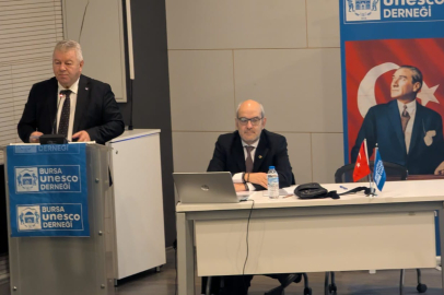Bursa UNESCO Derneği’nde İlker Özaslan güven tazeledi: "Hedef, dünya ölçeğinde bir Bursa"