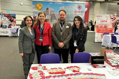 Kosova ve Malezya’dan sonra rota Londra: Hayat Sağlık grubu avrupa pazarında!