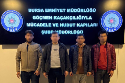 Nilüfer’de kaçak işçi baskını: 1 gözaltı