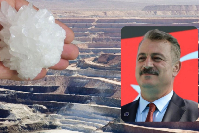 Anahtar Parti’den bor çıkışı: "Sadece maden değil, milli güç meselesidir!"