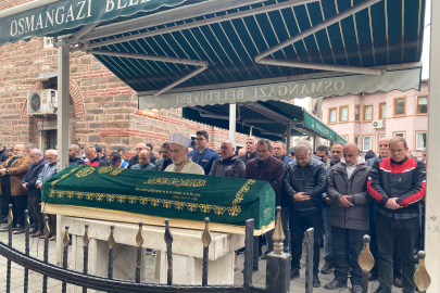 Bursa’daki kazada hayatını kaybeden çift için hüzünlü veda