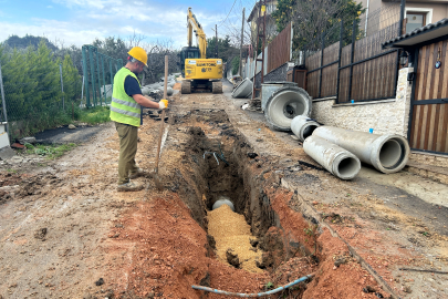 Büyükşehir'le Osmangazi'nin altyapısı güçleniyor