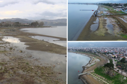 İznik gölü alarm veriyor: Gözler sanayi tesislerine çevrildi