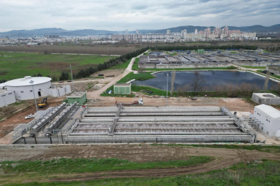Bursa’da çevre ve su kalitesi için önemli yatırım