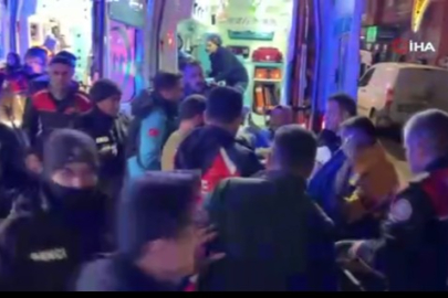 Erdoğan apartmanı'nda silah sesleri: Evde ikisi kadın üç kişi vurulmuş halde bulundu!