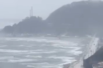 Karacabey sahilinde deniz taşkını! Sürücüler ve bölge halkı için kritik uyarı