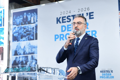 Kestel’e değer: Başkan Ferhat Erol’dan yatırım ve hizmet çıkarması