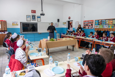 Marmarabirlik’ten çocuklara lezzet yatırımı: "Minik şeflerle zeytinli tarifler"