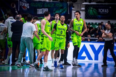 TOFAŞ kupaya veda etti! Nilüfer’de Beşiktaş düellosu nefes kesti