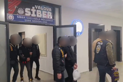Yalova merkezli 6 ilde dev operasyon: Kripto yatırım vaadiyle 3.8 milyonluk vurgun!